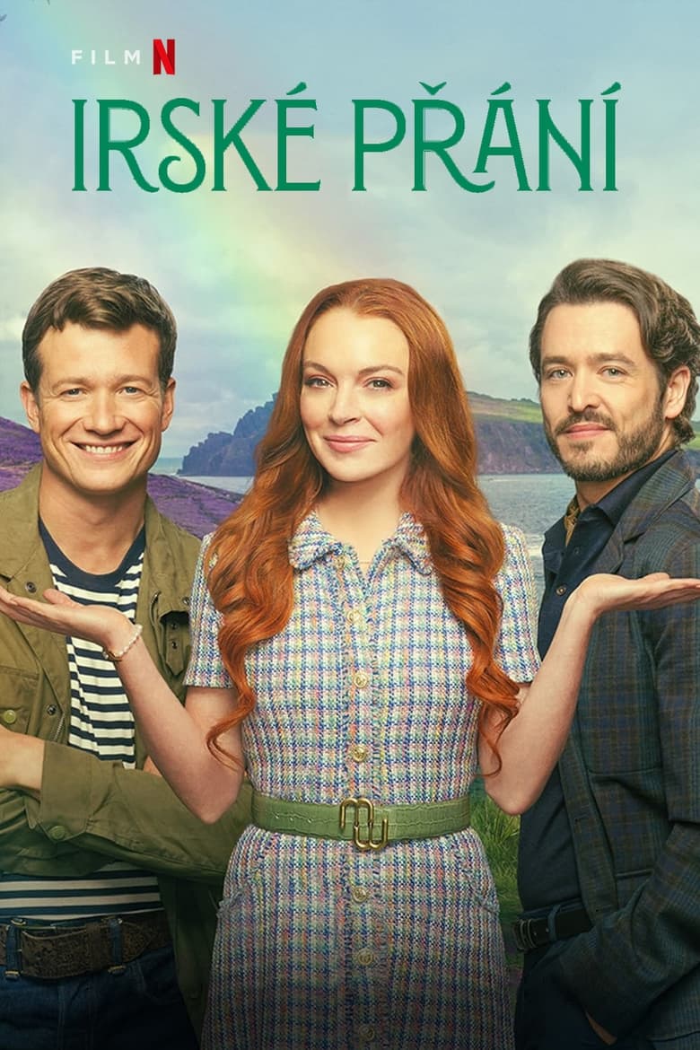 Plakát pro film “Irské přání”