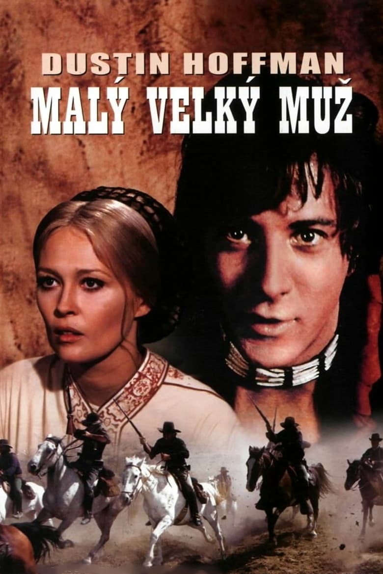 Plakát pro film “Malý velký muž”