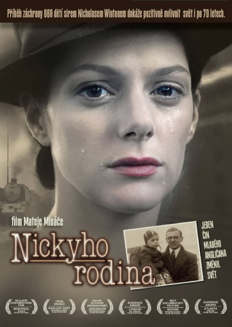 plakát Film Nickyho rodina