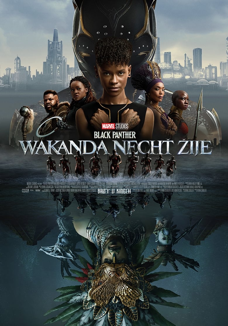 Plakát pro film “Black Panther: Wakanda nechť žije”
