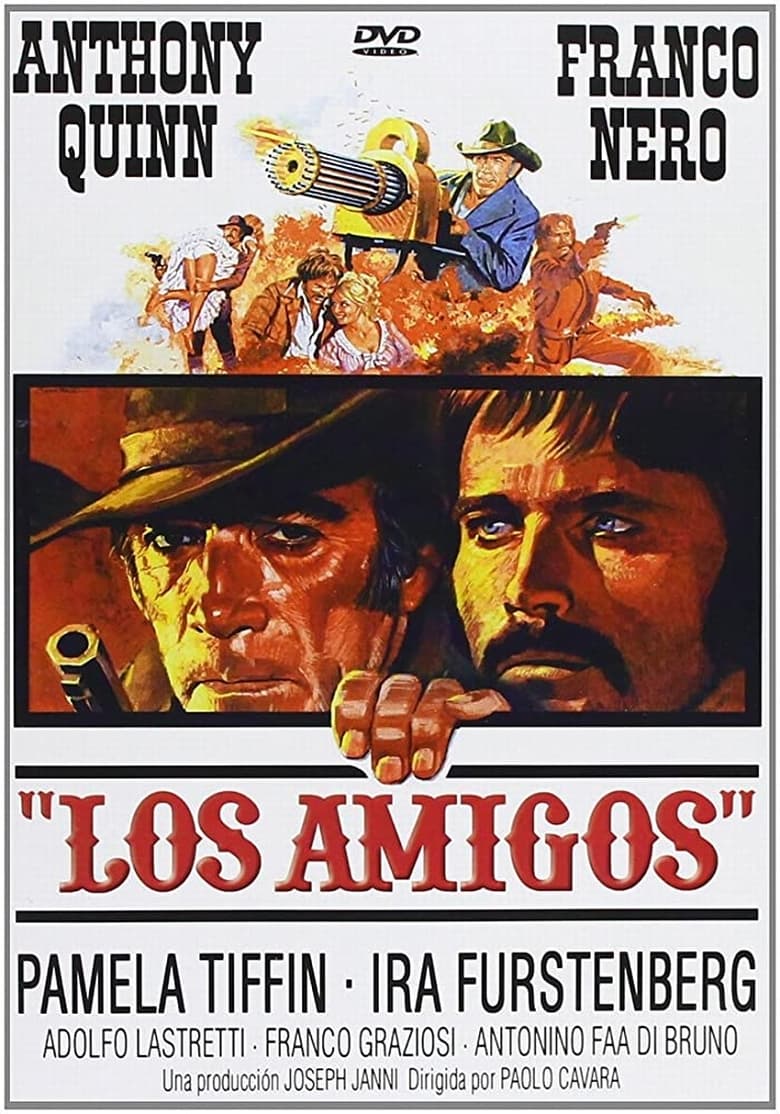 Plakát pro film “Los Amigos”
