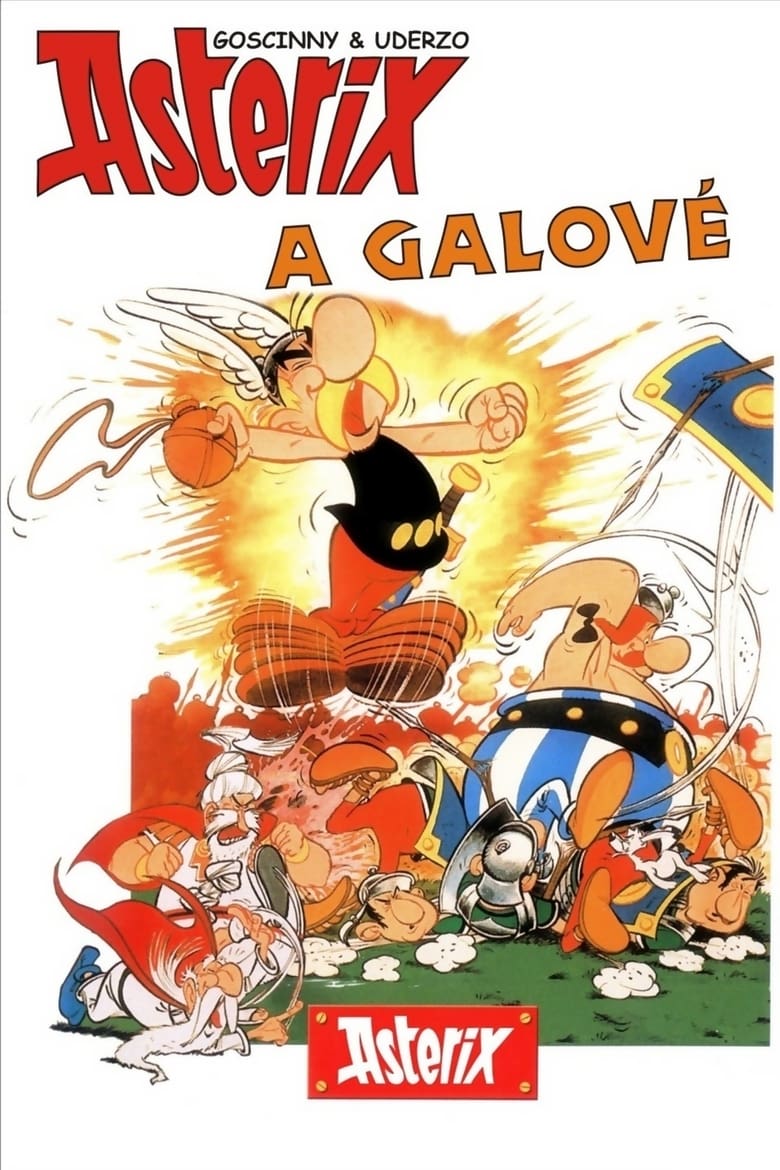 Plakát pro film “Asterix a Galové”