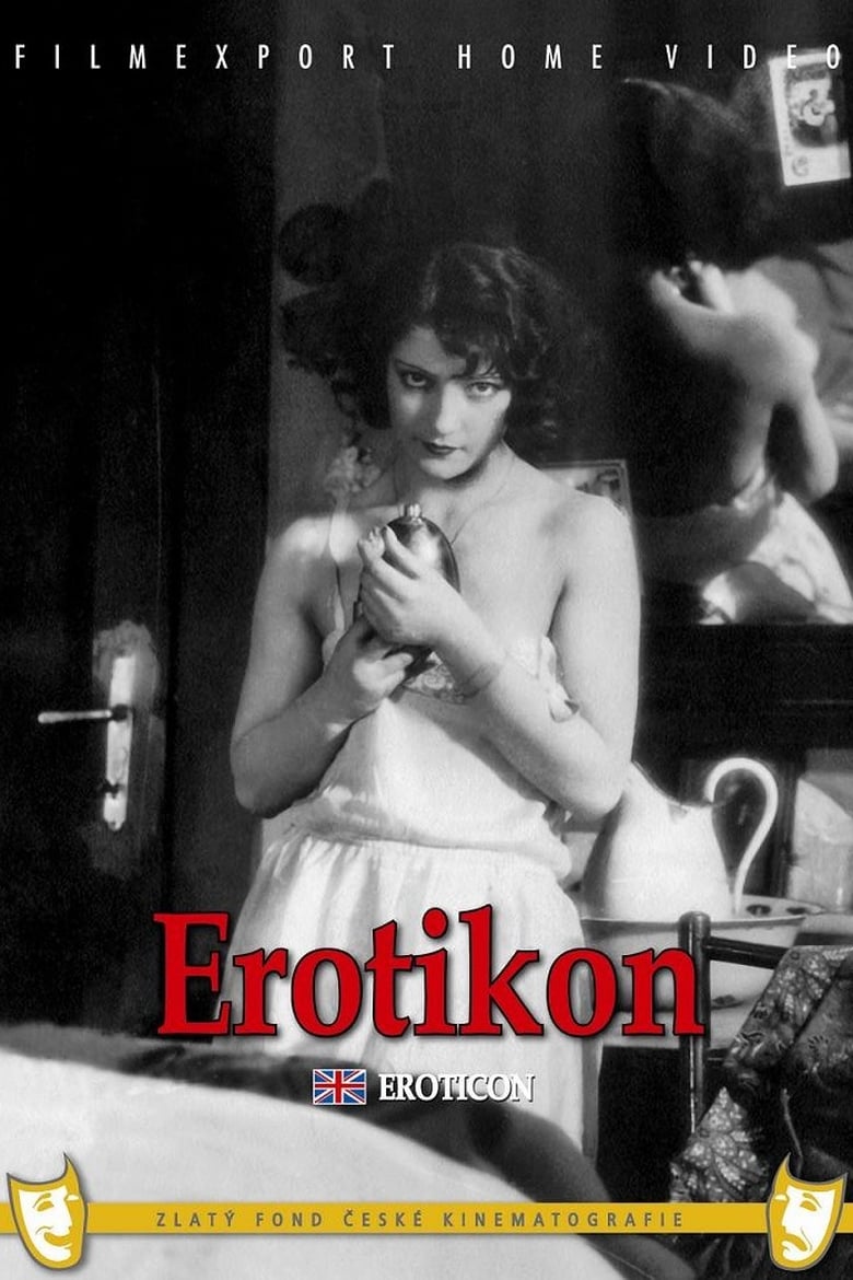 Plakát pro film “Erotikon”