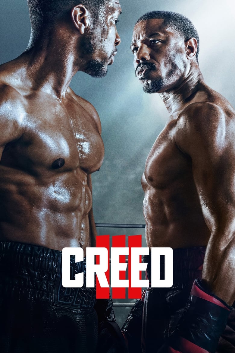 Plakát pro film “Creed III”