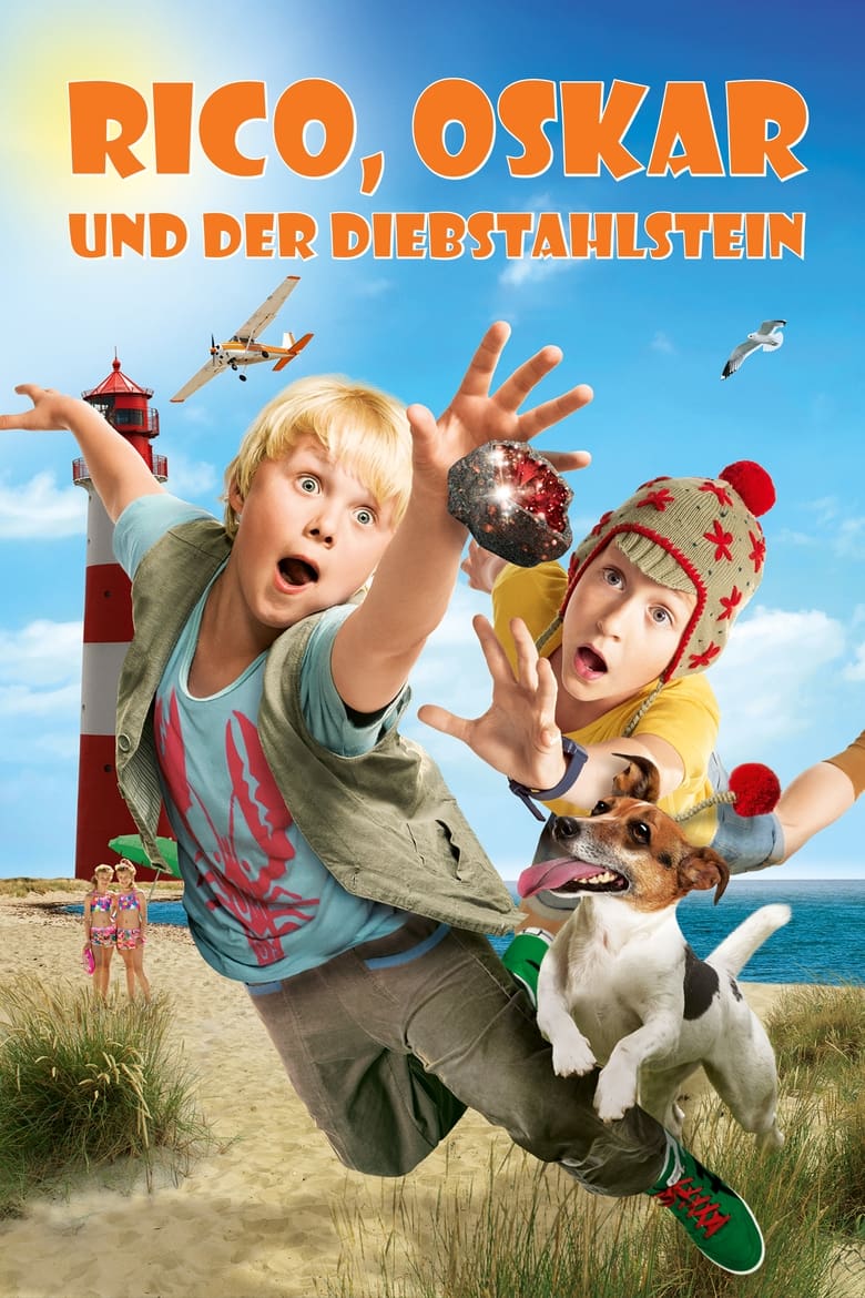 Plakát pro film “Rico a Oskar, ukradený kámen”