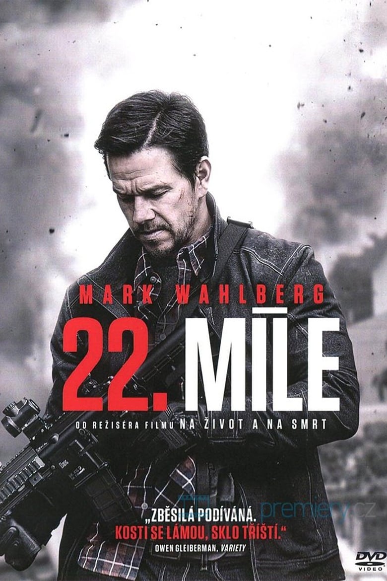 Plakát pro film “22. míle”