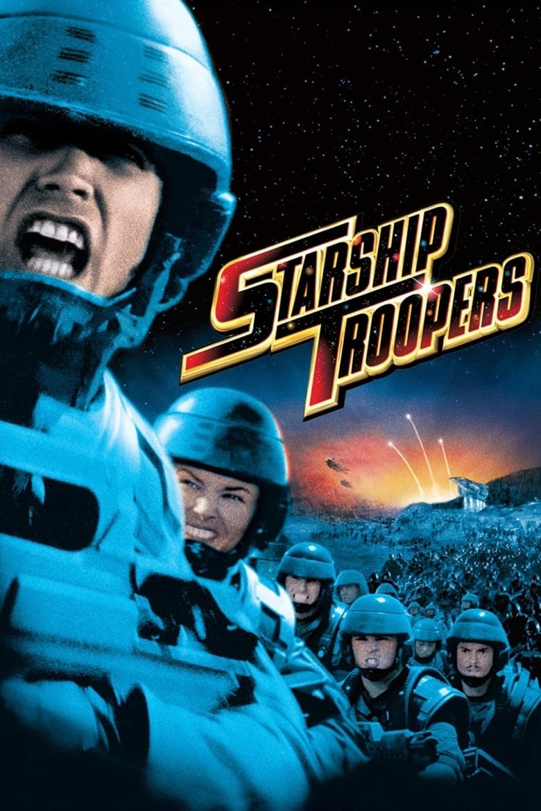 Plakát pro film “Hvězdná pěchota”