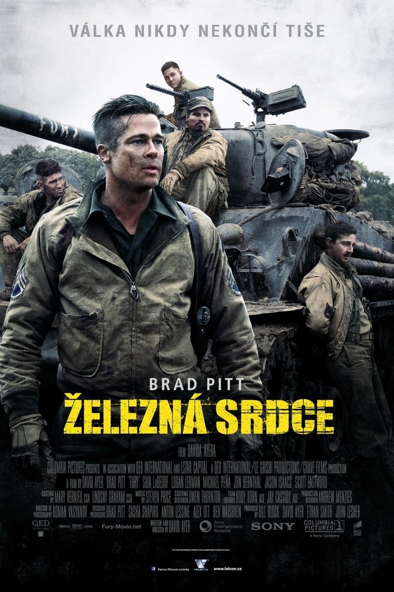 Plakát pro film “Železná srdce”