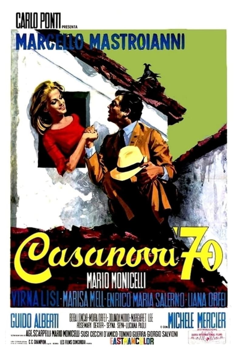 Plakát pro film “Casanova ’70”