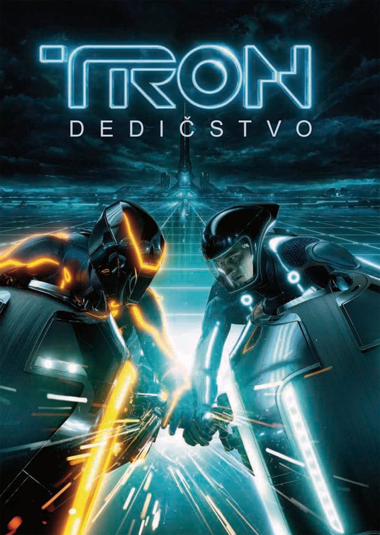 Plakát pro film “TRON: Dědictví”