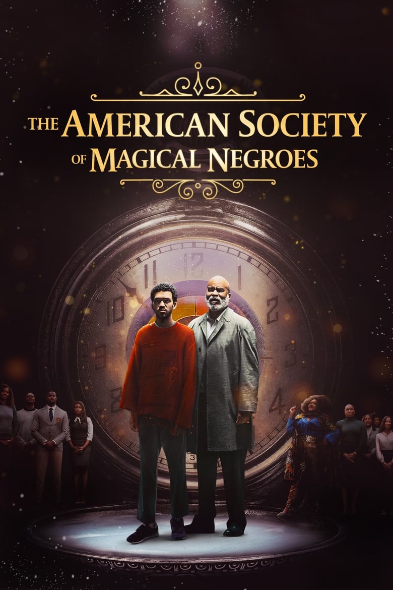 Plakát pro film “The American Society of Magical Negroes”