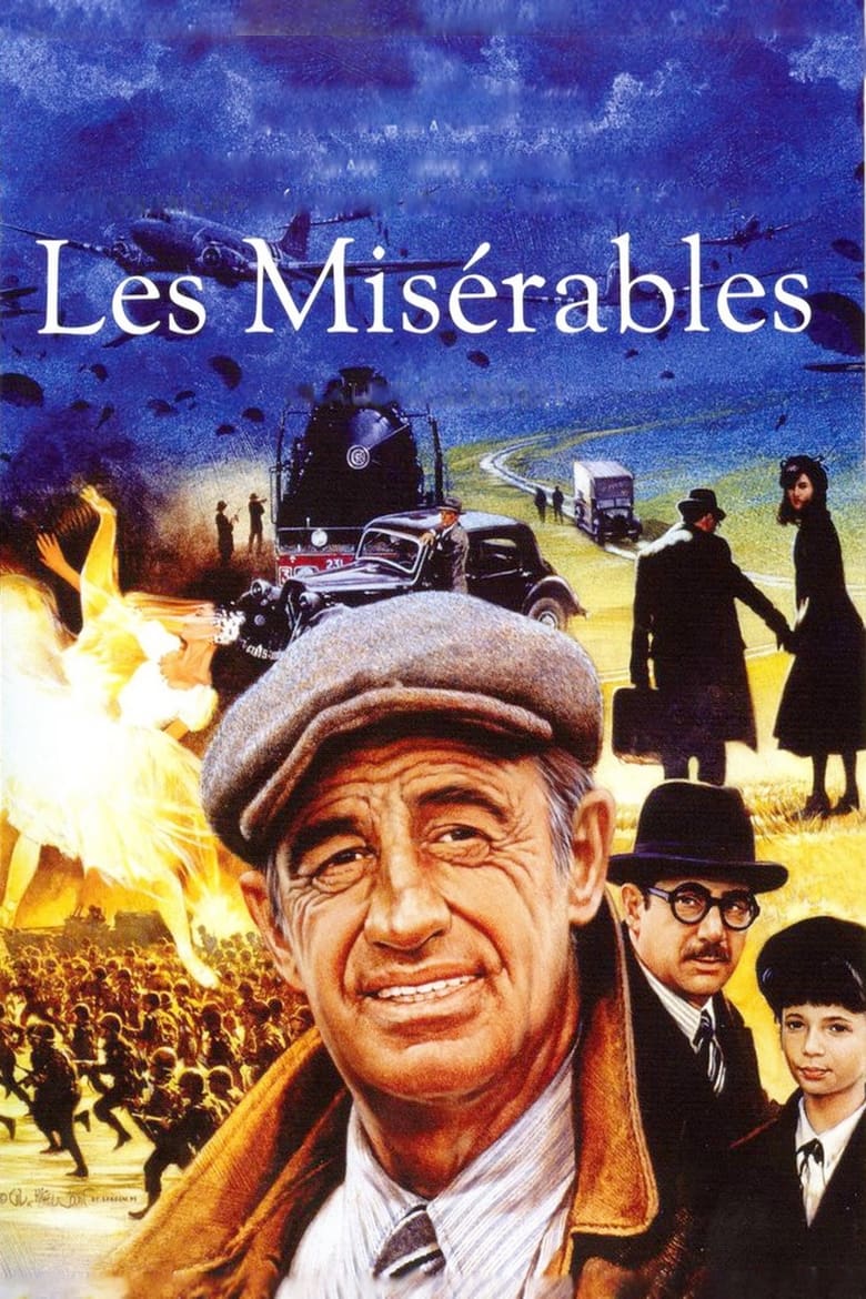 Plakát pro film “Bídníci 20. století”