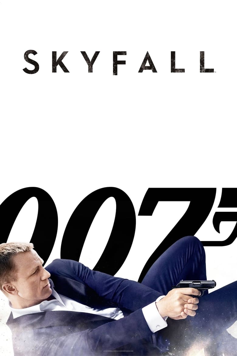 Plakát pro film “Skyfall”