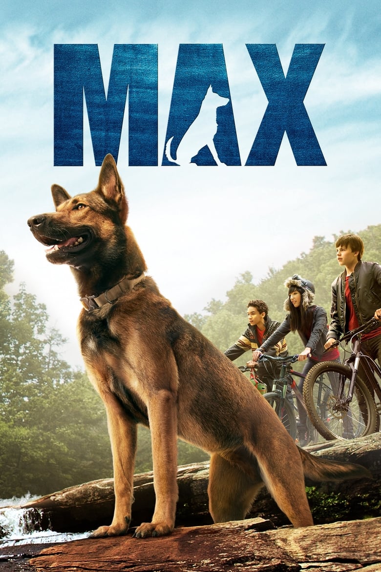 plakát Film Hrdina Max