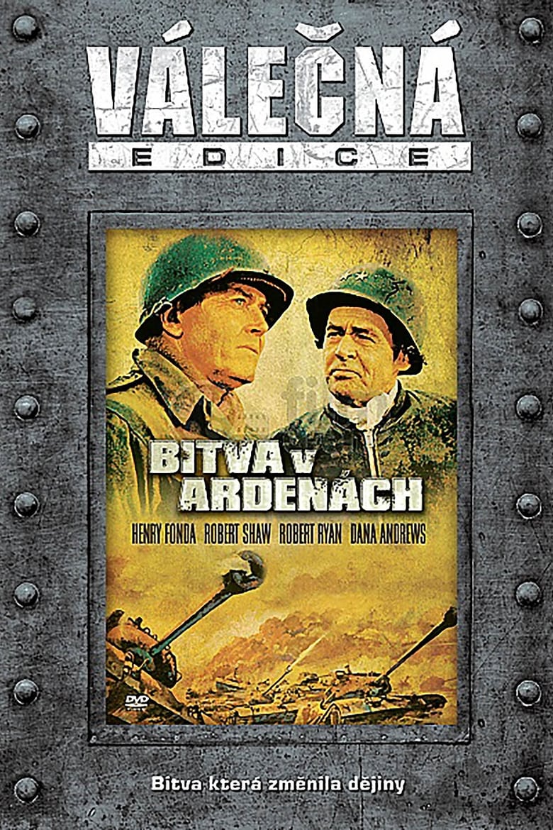 Plakát pro film “Bitva v Ardenách”