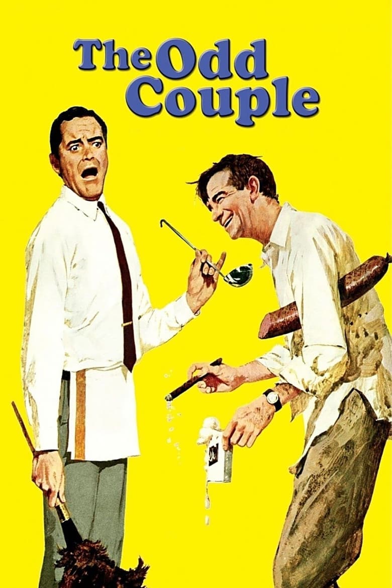 Plakát pro film “Podivný pár”