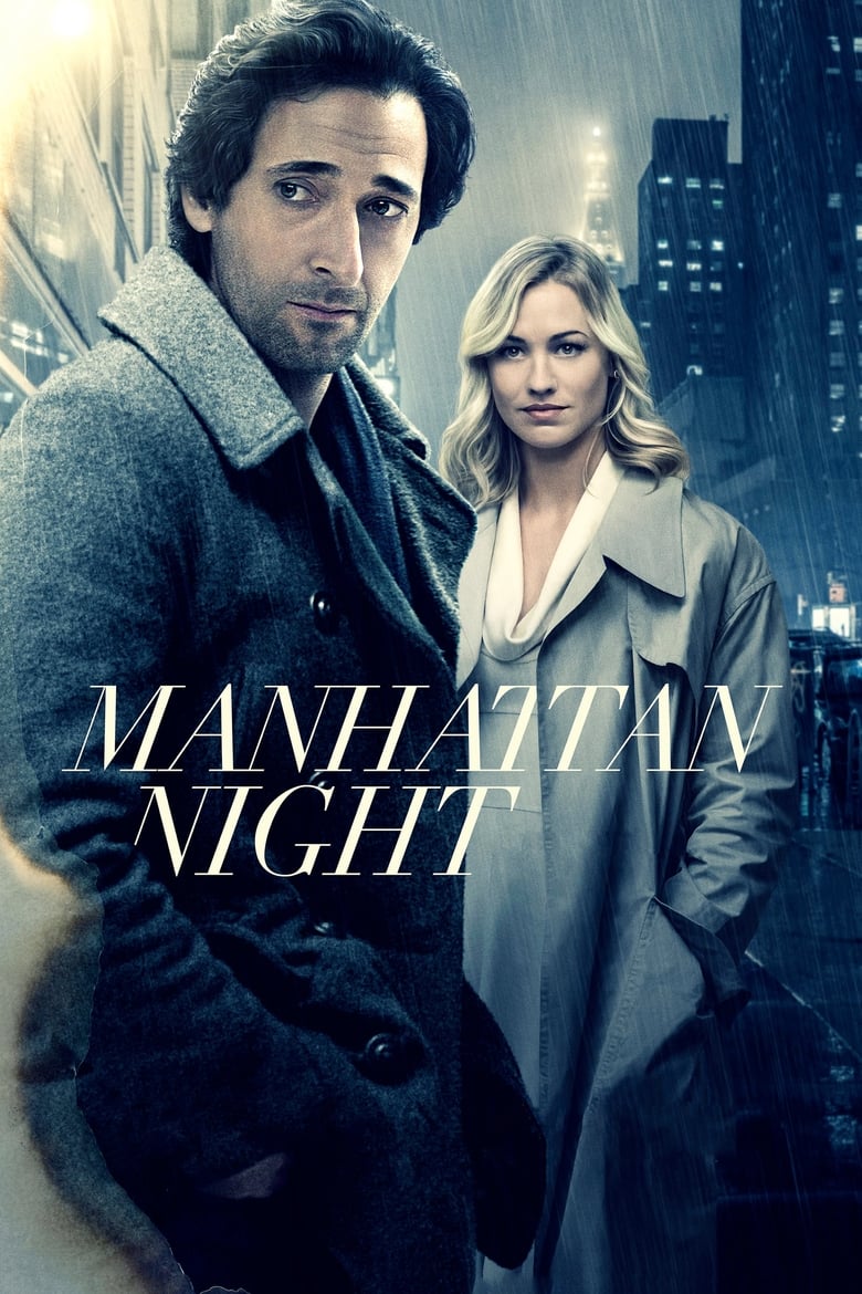Plakát pro film “Stíny Manhattanu”