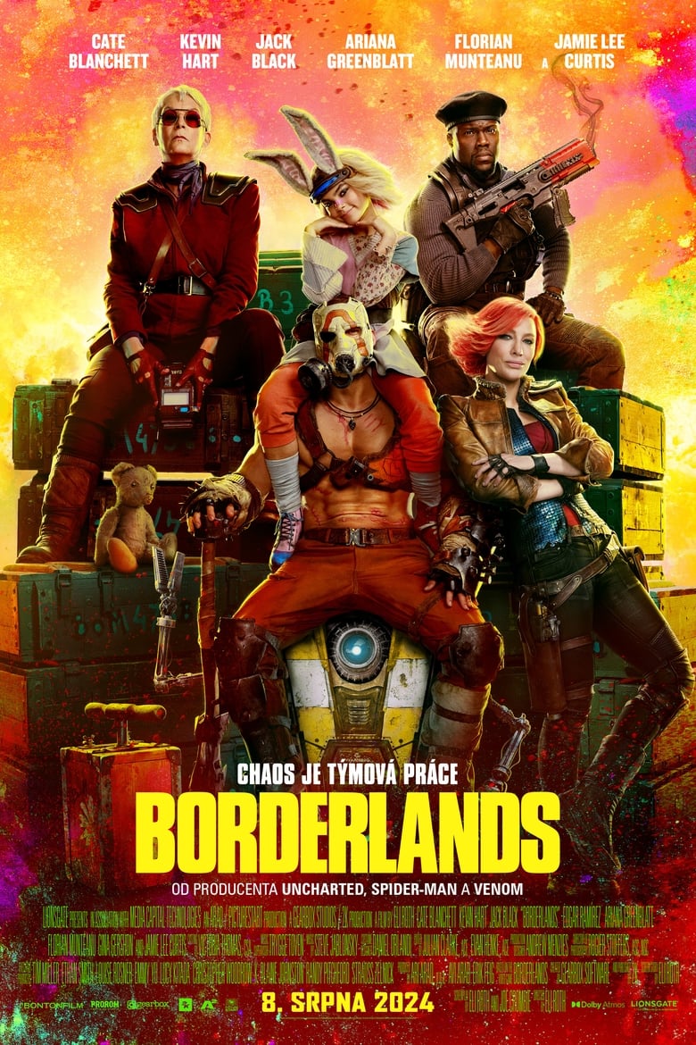 plakát Film Borderlands