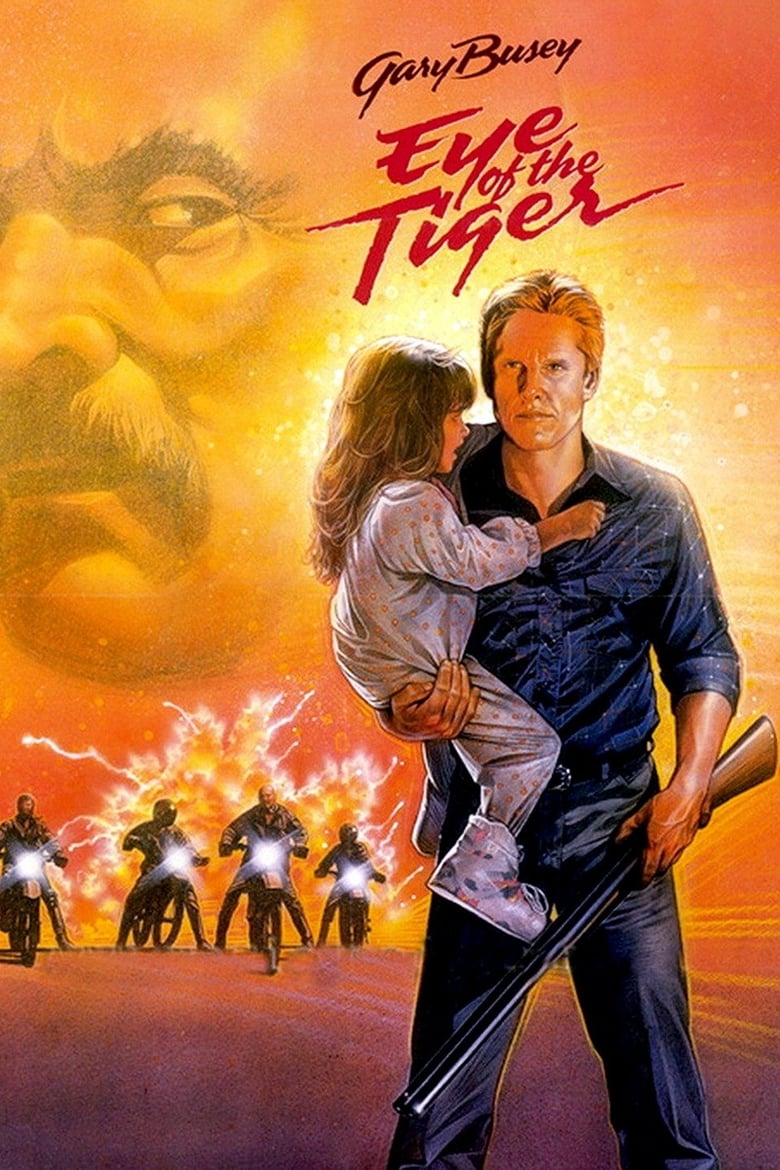 Plakát pro film “Tygří oči”