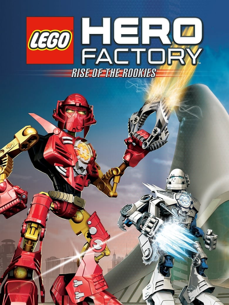 Plakát pro film “Lego Hero Factory: Nový tým”