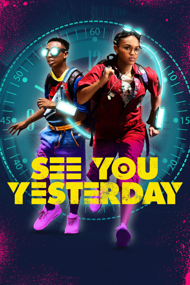 Plakát pro film “Na shledanou včera”