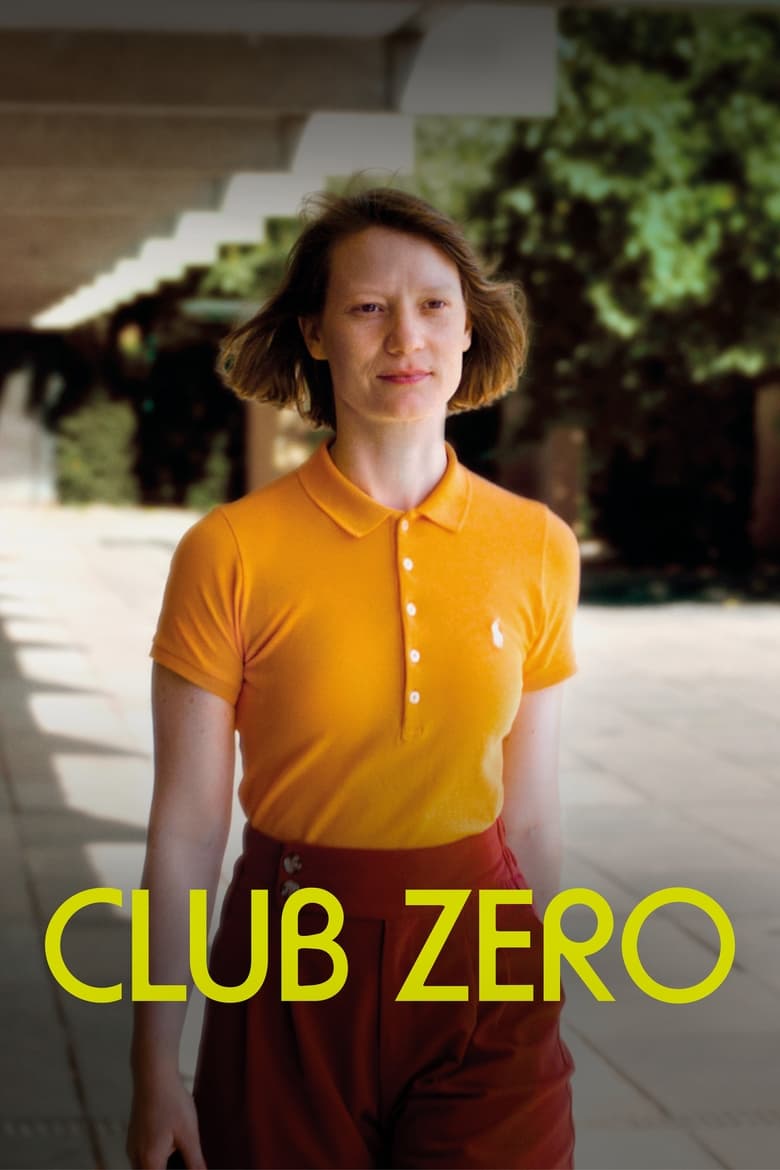 Plakát pro film “Club Zero”