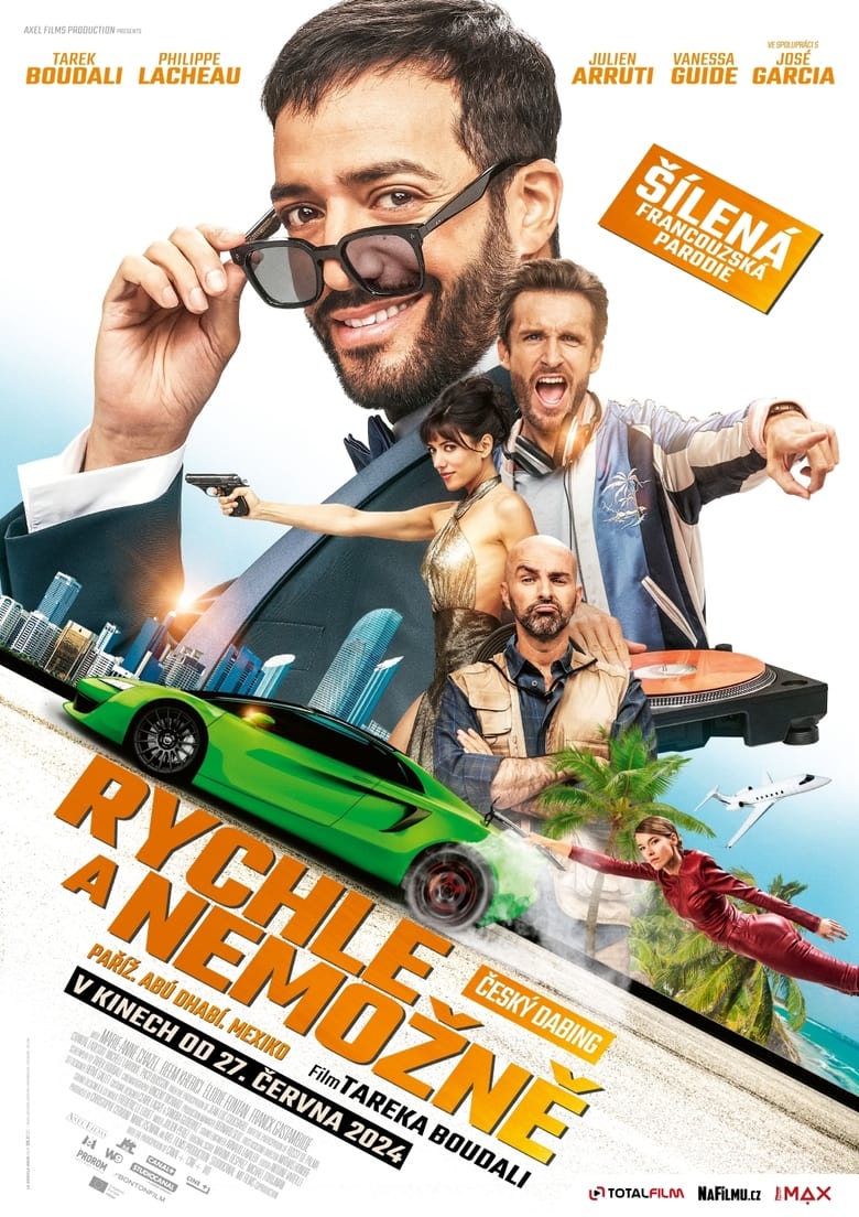 Plakát pro film “Rychle a nemožně”