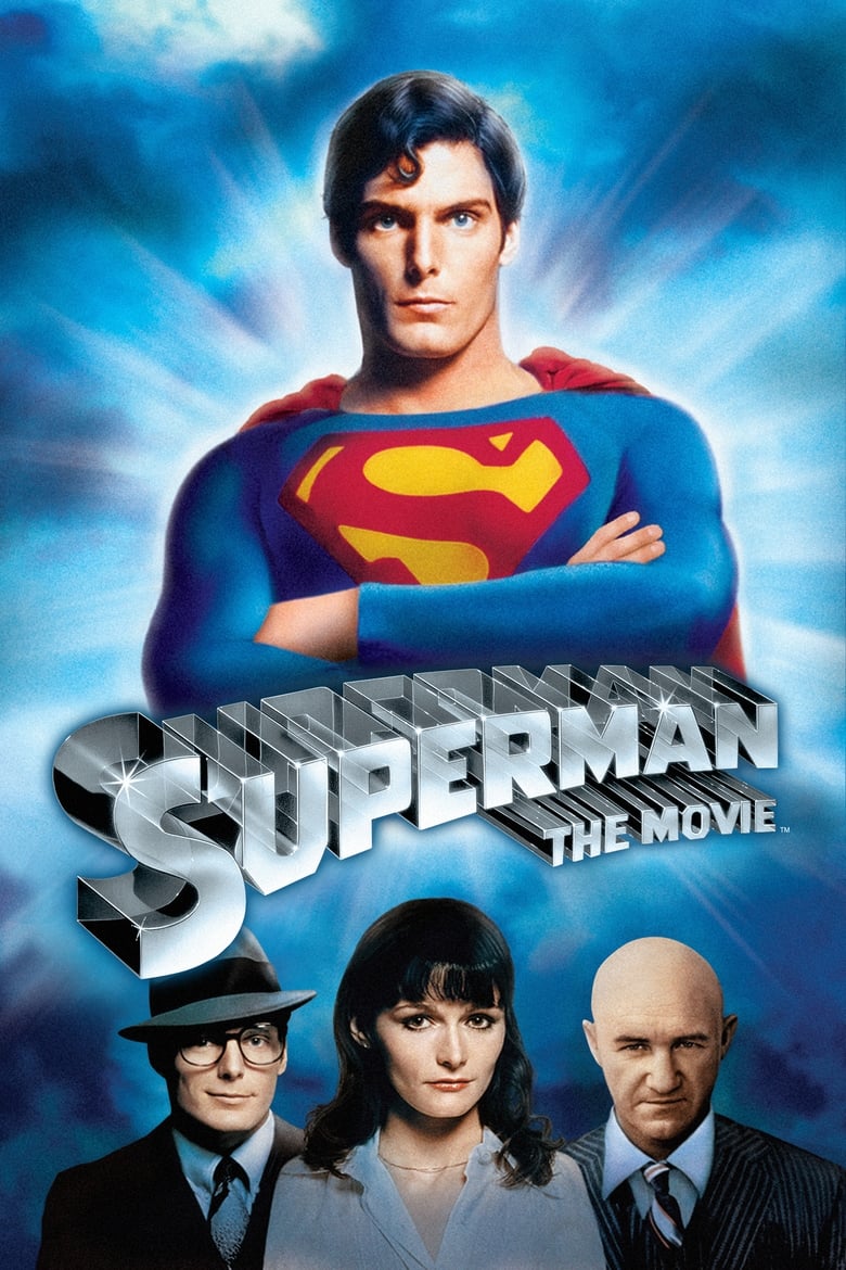 plakát Film Superman