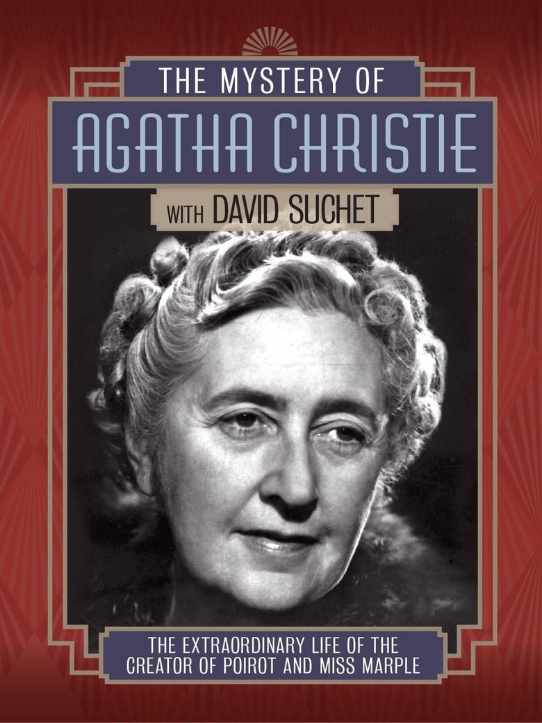 Plakát pro film “Tajemná Agatha Christie”