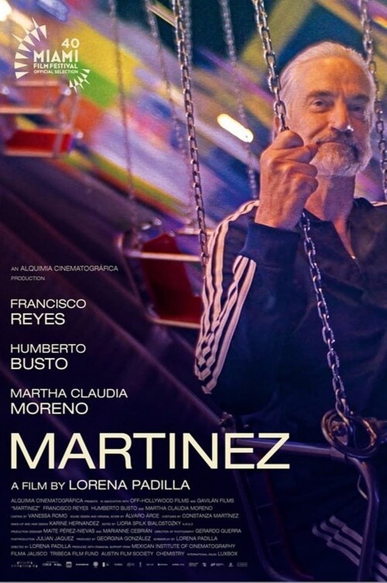 Plakát pro film “Martínez”