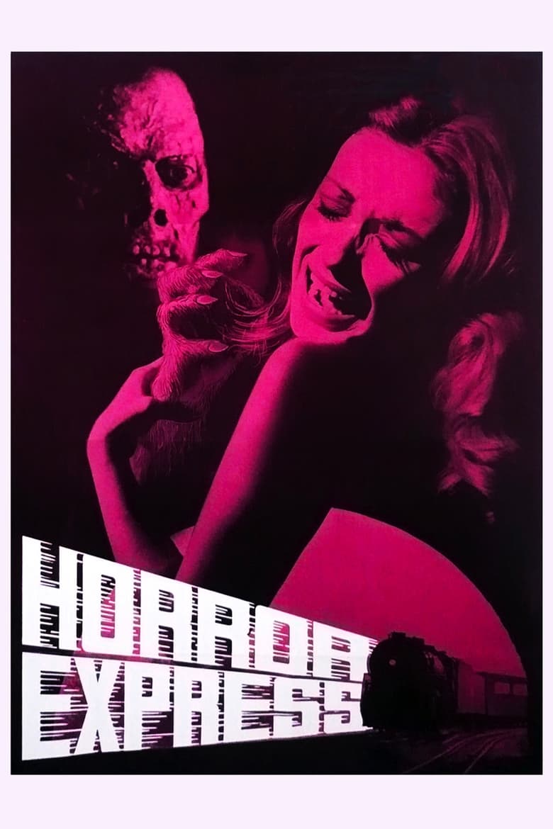 Plakát pro film “Expres hrůzy”
