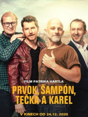 Prvok, Šampón, Tečka a Karel