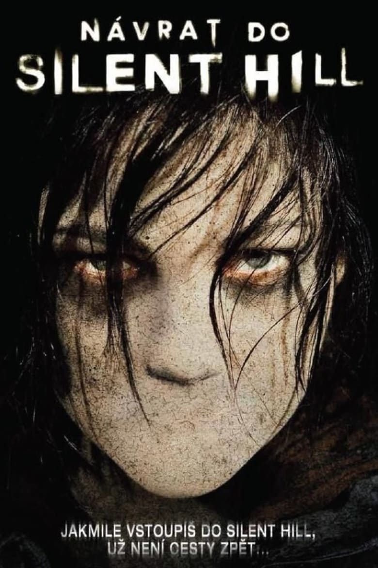Plakát pro film “Návrat do Silent Hill 3D”