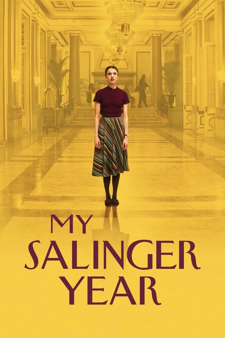 Plakát pro film “Můj rok se Salingerem”