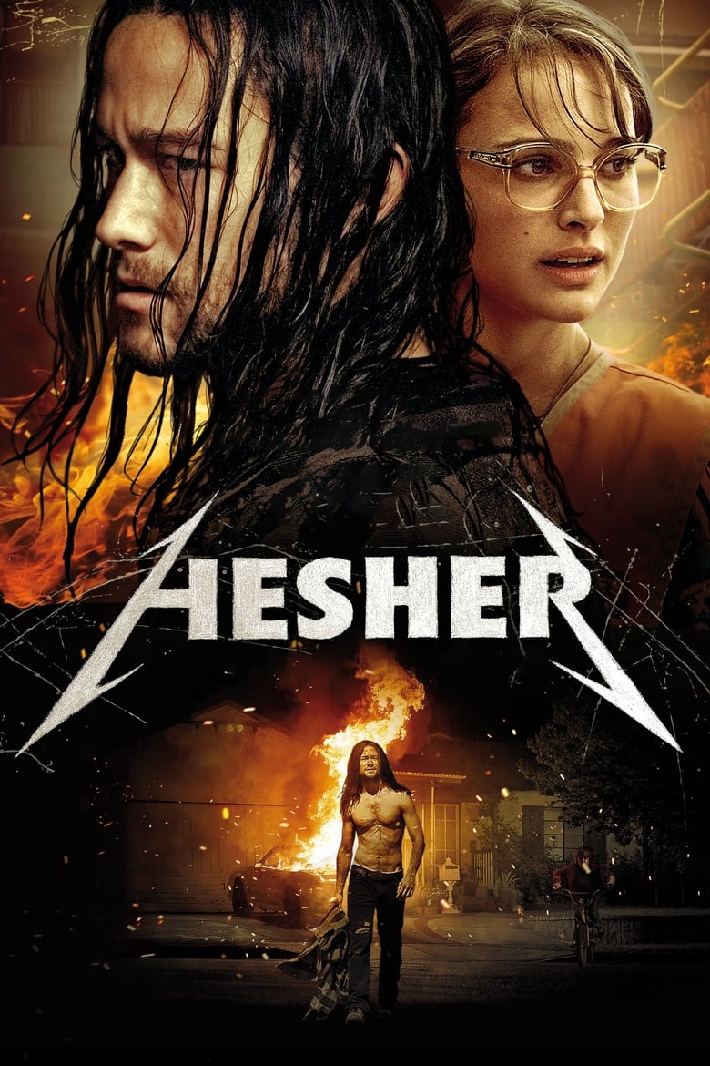 Plakát pro film “Syčák Hesher”