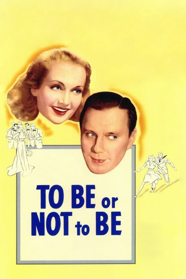Plakát pro film “Být či nebýt”