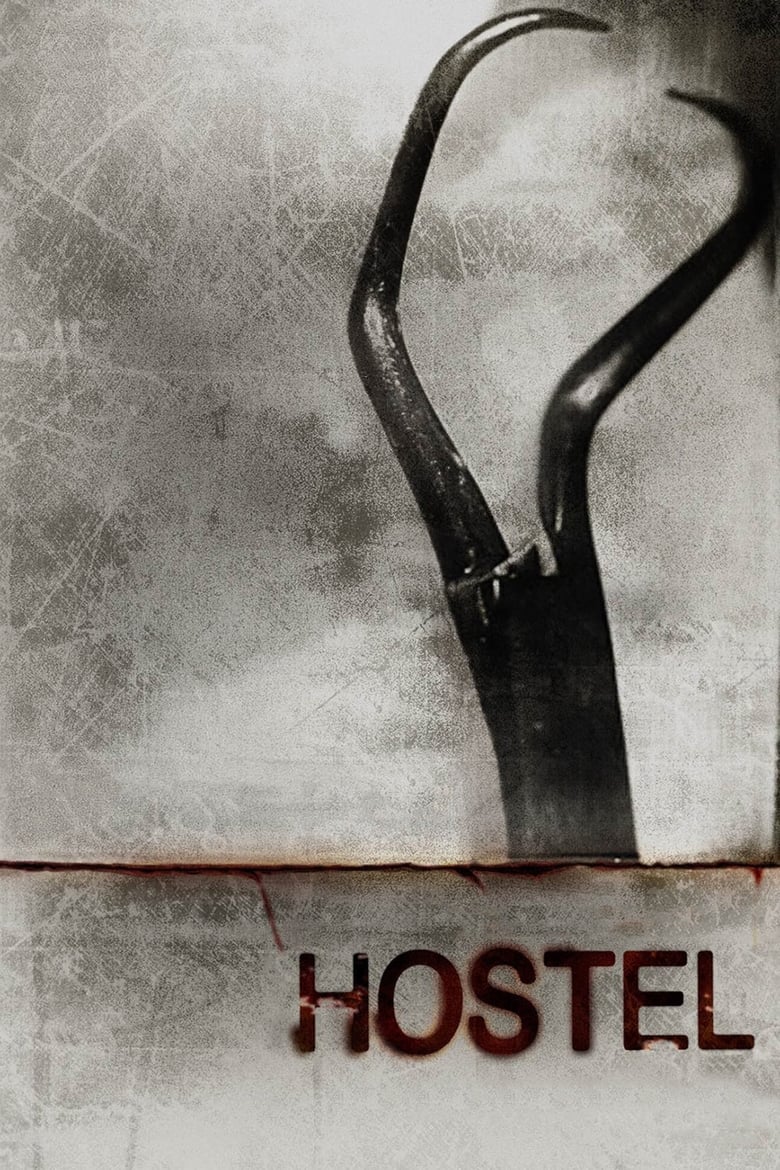 Plakát pro film “Hostel”