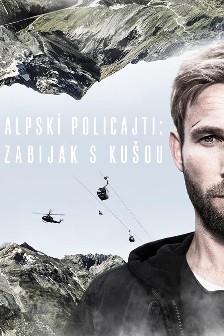 Plakát pro film “Einsatz in den Alpen – Der Armbrustkiller”