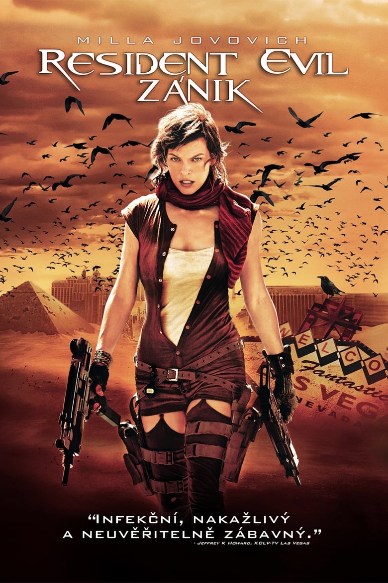 Plakát pro film “Resident Evil: Zánik”