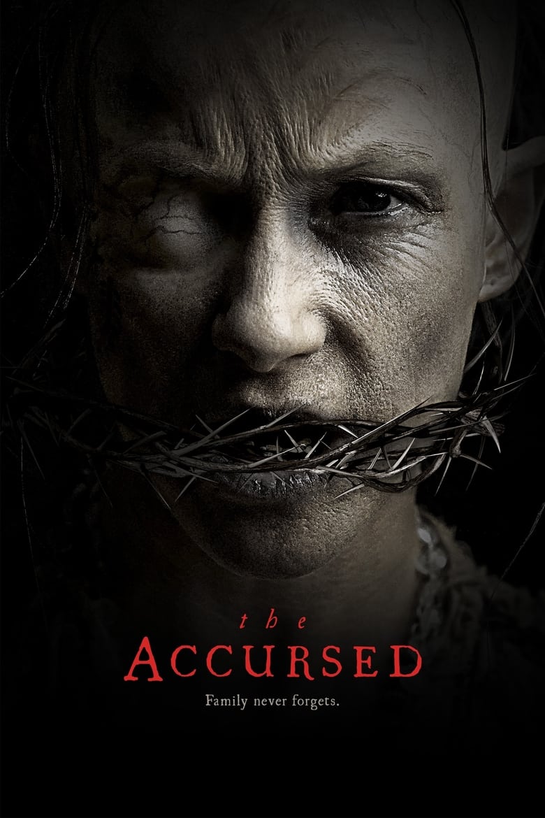 Plakát pro film “The Accursed”
