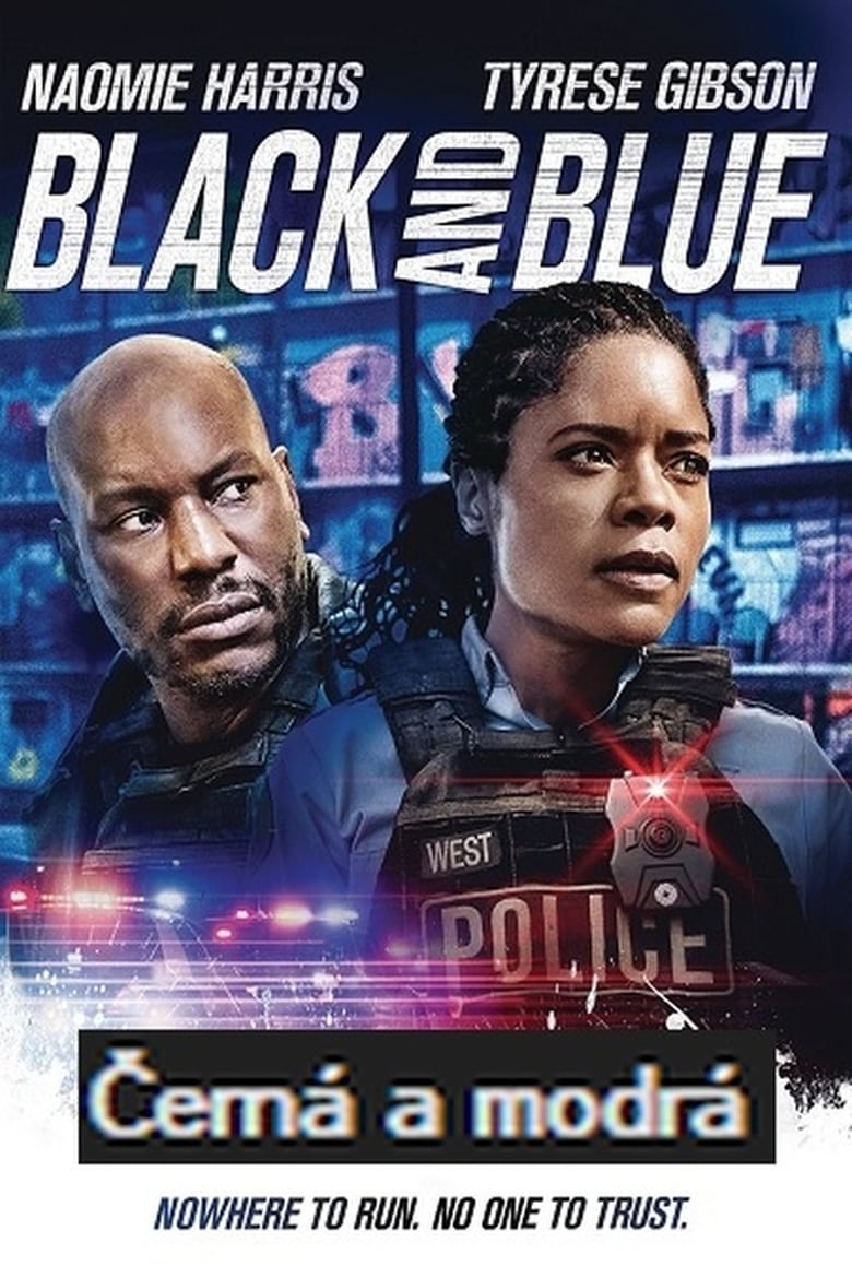 Plakát pro film “Black and Blue”