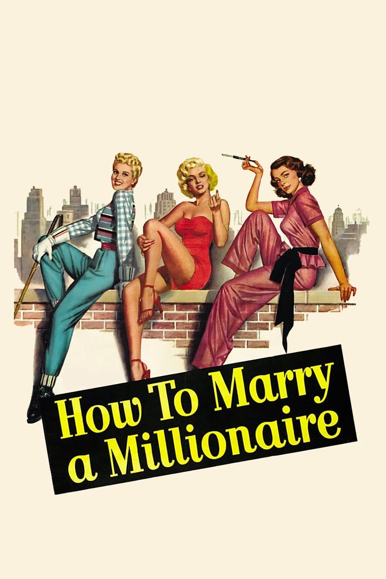 Plakát pro film “Jak si vzít milionáře”