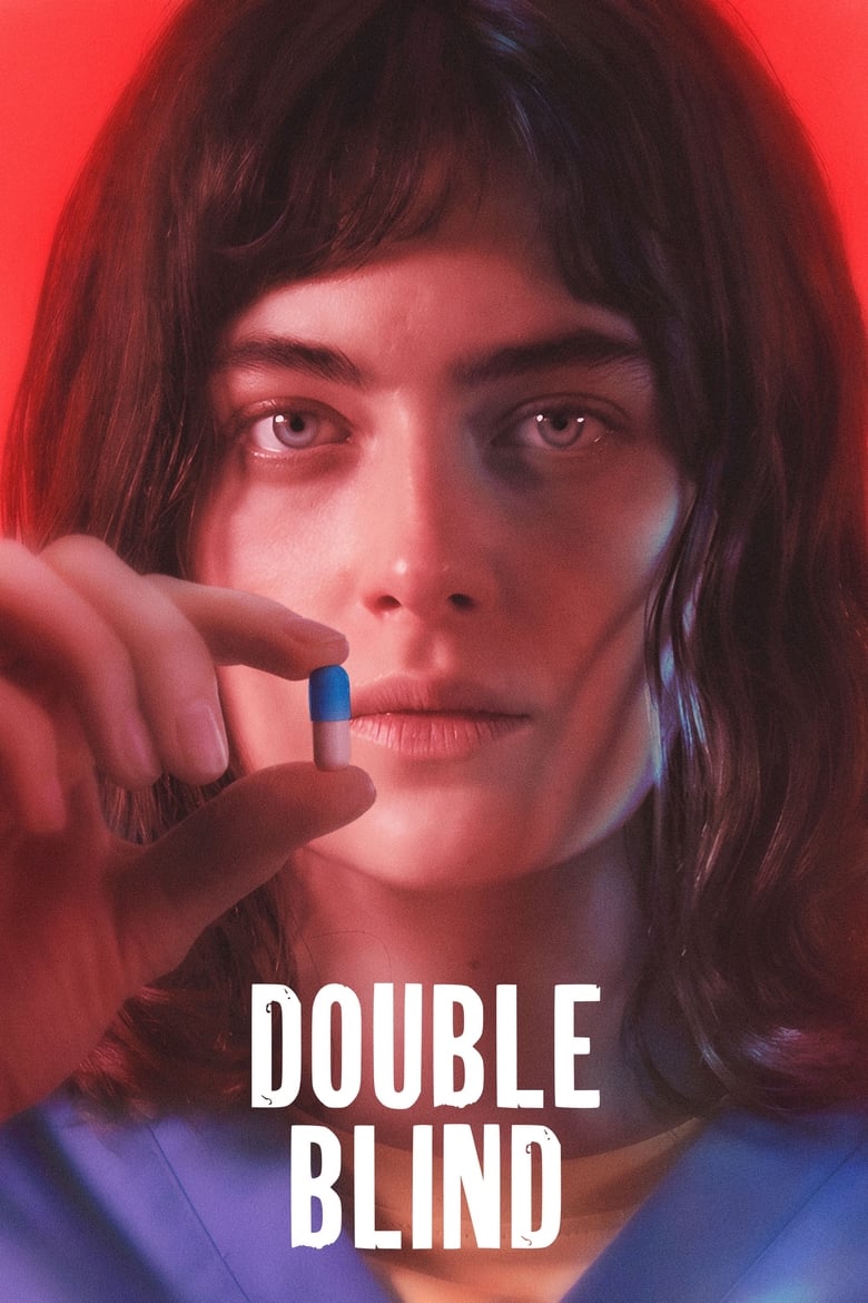 Plakát pro film “Double Blind”