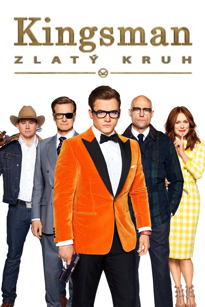 plakát Film Kingsman: Zlatý kruh