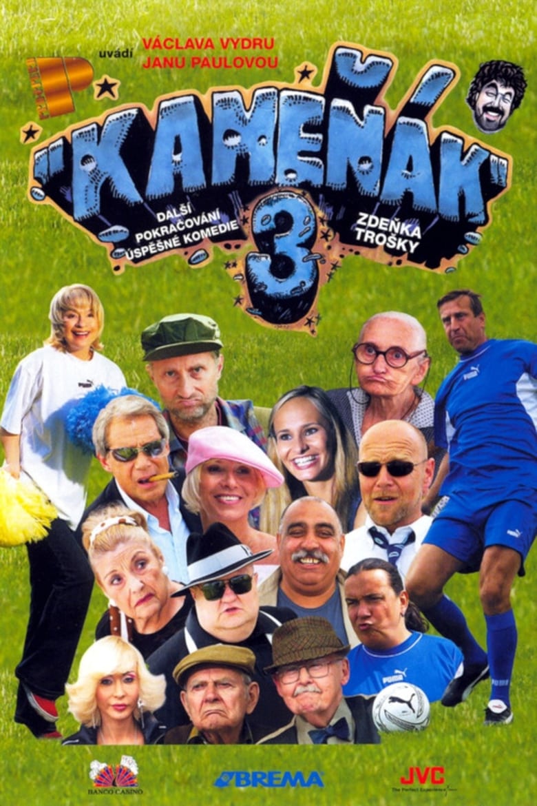 plakát Film Kameňák 3