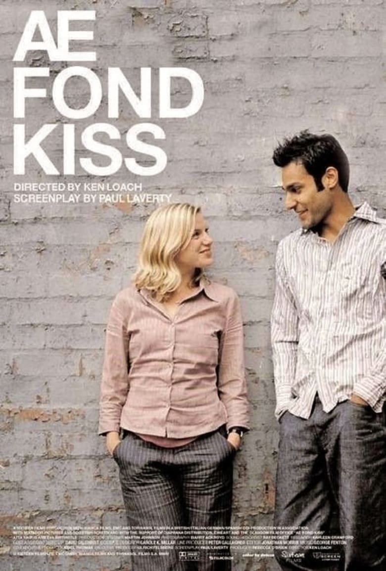 Plakát pro film “Něžný polibek”