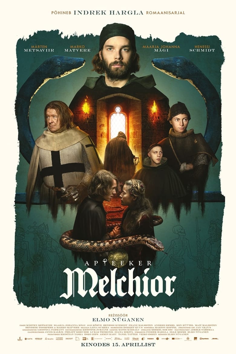 plakát Film Apteeker Melchior