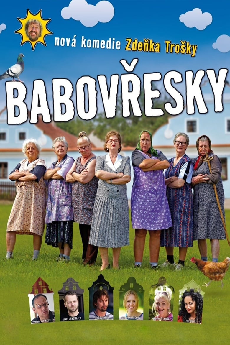 plakát Film Babovřesky