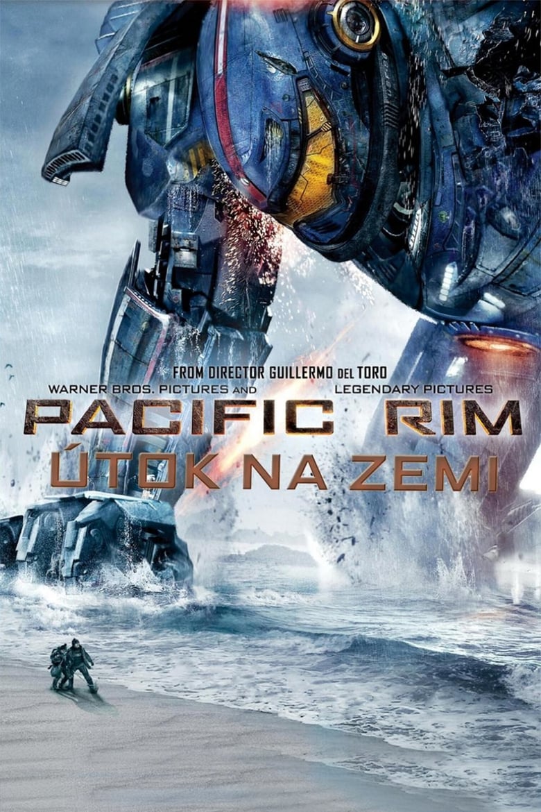 Plakát pro film “Pacific Rim – Útok na Zemi”