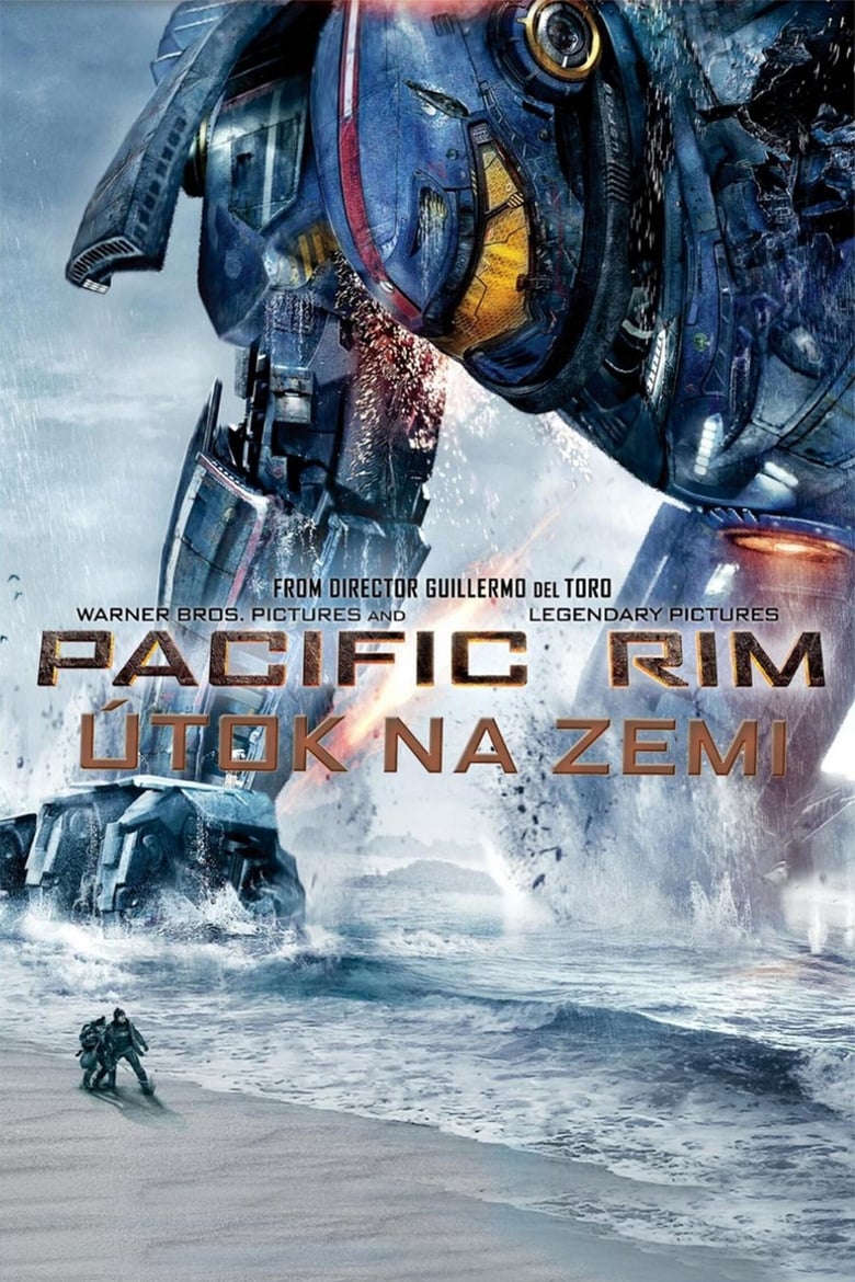 plakát Film Pacific Rim – Útok na Zemi